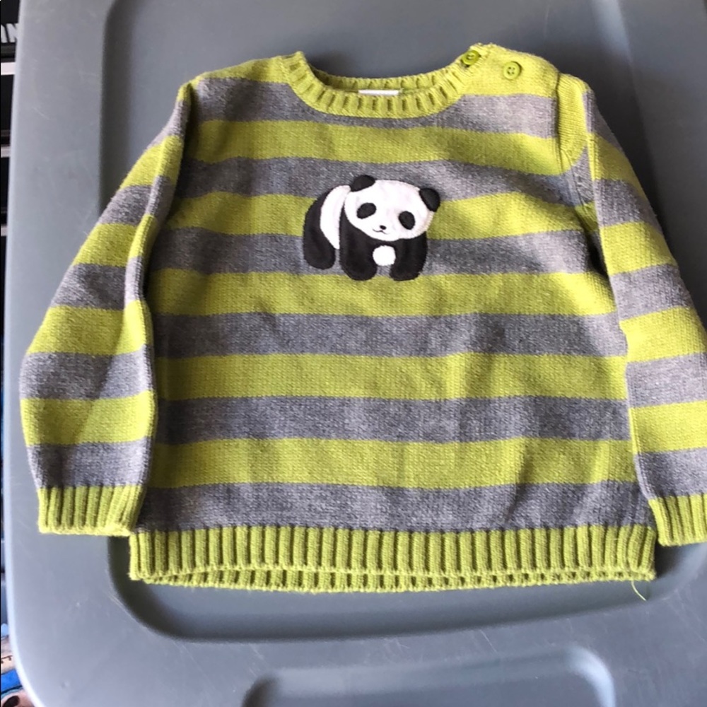 Panda sweater